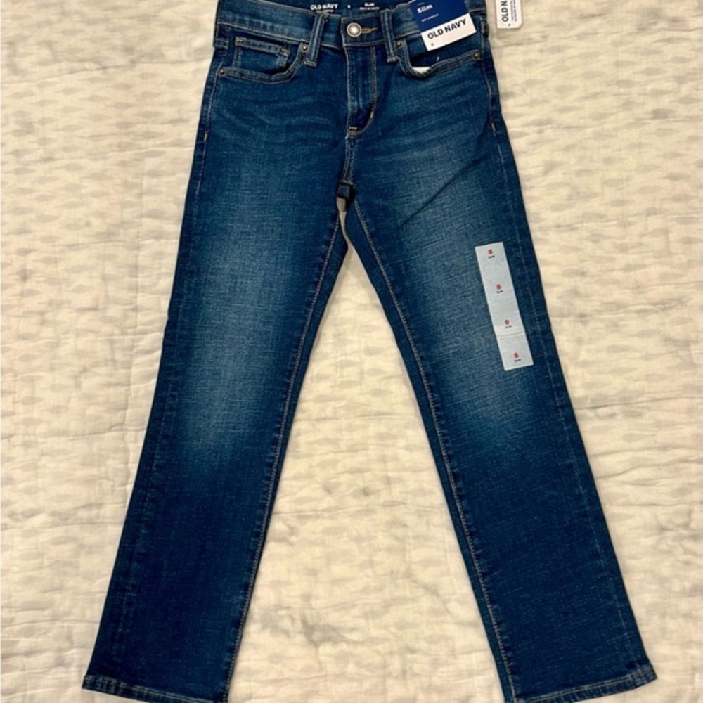 NEW Old Navy Girl’s Skinny Jeans size 8 Slim Blue